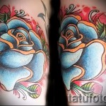 Rózsa old school tetoválás - Kép opció a 15122015 számról 1