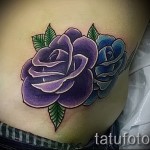 Rose old school tetoválás - Picture -Option aus dem Nummer 15122015 1