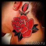 Rose old school tetoválás - Picture -Option aus dem Nummer 15122015 3