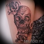 Rose Tattoo auf dem Arm in girls - Picture -Option aus dem Nummer 15122015 1