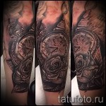 Rose Tattoo et montre - une photo de l'option numéro 15122015 1
