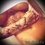 rózsa tetoválás a karján a lányokban - Képopció a 15122015 1 -es számról