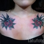 rózsatetoválás a mellkasán - a 15122015 számú kép egyik változata 1