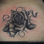 tatouage rose avec des épines - opció d'image a partir du numéro 15122015 1