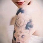 Tatouages ​​rose blanche - Fotók lehetséges számok 15122015 1