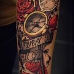 Tattoo Ärmel rose - Foto -Option aus dem Nummer 15122015 1