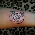 Tetoválás fehér rózsa - A 15122015 számú fényképek opciója 1