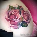 rózsa akvarell tetoválás - fotó opció 15122015 -ből 3. szám
