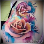 rózsa akvarell tetoválás - fotó opció 15122015 -ből, 4. sz