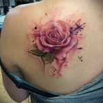 rózsa akvarell tetoválás - fotó opció 15122015 11. szám