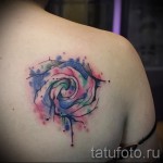 rózsa akvarell tetoválás - fotó opció 15122015 12. szám