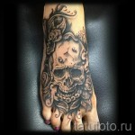 rózsák a láb tetoválás fotó - fotó opció 15122015 № 2