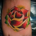 roses old school tetoválás - fotó opció 15122015 -ből 3. szám