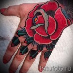 roses old school tetoválás - fotó opció 15122015 -ből 6. szám