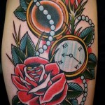 roses old school tetoválás - fotóopció 15122015 -ből, 7. szám
