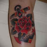 roses old school tetoválás - fotó opció 15122015 -ből 11. szám