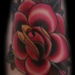 roses old school tetoválás - fotó opció 15122015 -ből 12. szám