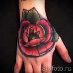 roses old school tetoválás - fotó opció 15122015 21. szám