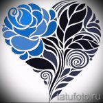 kék rózsa tetoválás vázlata - nézze meg a vicces képet 4