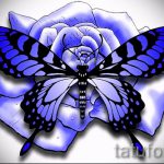 kék rózsa tetoválás vázlata - nézze meg a vicces 6. képet