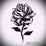 rózsás tetoválás minták lányoknak 1