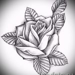 rózsás tetoválás minták lányoknak 2