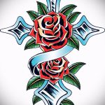 színes rózsák tetoválás vázlatok - nézze meg a vicces 7. képet