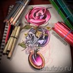 színes rózsák tetoválás vázlatok - nézze meg a vicces 11. képet