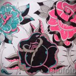 színes rózsák tetoválás vázlatok - nézze meg a vicces 14. képet