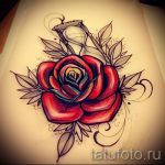 vázlatok tetoválás színes rózsák - nézd hűvös tapéta 2