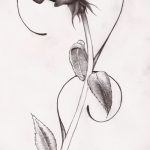 tetováló minták az oldalán emelkedtek - menő tapéta nézni 1