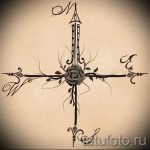 Szélrózsa tetoválás vázlata - nézze meg a 6. vicces képet