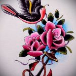 rózsatetoválás old school vázlatok - nézze meg a 7. vicces képet