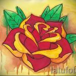 rózsatetováló old school vázlatok - nézze meg a vicces 9. képet