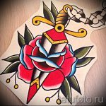 rózsatetováló old school vázlatok - nézze meg a vicces 11. képet