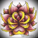 rózsatetoválás old school vázlatok - jól nézzen ki 12. kép