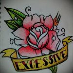 old school rózsa tetoválás vázlatok - nézze meg a vicces 14. képet