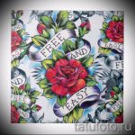 rózsatetoválás old school vázlatok - nézze meg a vicces 15. képet