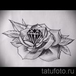 tetoválás rózsák vázlatok dotwork 4