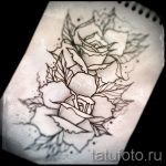 rózsatetováló ceruza vázlatok 1