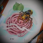 rózsatetováló ceruza vázlatok 5