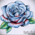 tetoválási vázlatok rózsákról az oldalon - jól nézzen ki az 1. képen