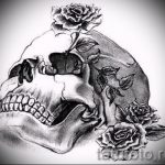 koponyatetováló vázlatok 6