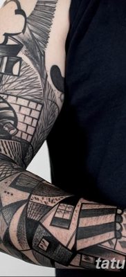 Photo of tattoo sleeve 11.06.2019 №123 - Tattoo sleeve -