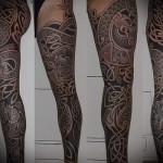 أنماط الأكمام الوشم