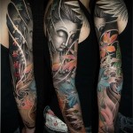 بوذا كم الوشم