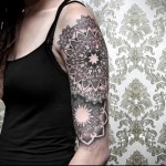 ماندالا كم الوشم