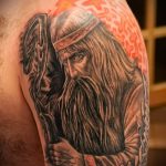 Érdekes fotó kész tetoválással Oroszország - a tetoválás egy változata OROSZORSZÁG számára 56