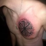 Érdekes fotó kész tetoválással Oroszország - a tetoválás egy változata OROSZORSZÁG 5 számára