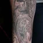 Érdekes fotó kész tetoválással Oroszország - a tetoválás egy változata OROSZORSZÁG 7